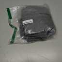 Womens Sweater Vest Dress V Neck Sleeveless Knit Pullover Pinafore Mini Dress with Pockets (Small, Grey)