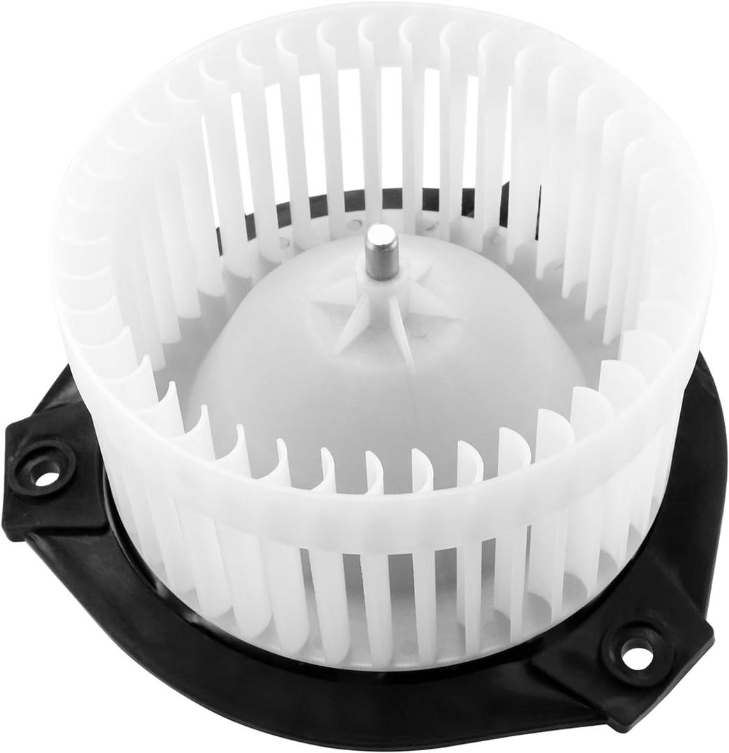 HVAC Blower Motor Assembly 700109 52498916 89018747 Heater Blower Motor with Fan Cage Fit for Buick Rainier/ Chevrolet Trailblazer Trailblazer EXT/ GMC Envoy XL XUV/ Oldsmobile Bravada/ Saab 9-7x
