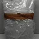 Replacement Pillow Case, Zippered Pillow Cover for Memory Foam Neck Pillow,Soft Cotton Pillow Protector for Neck Cervical Pillow, Latex Pillow (20x12 Inch (Pack of 1), Grey)