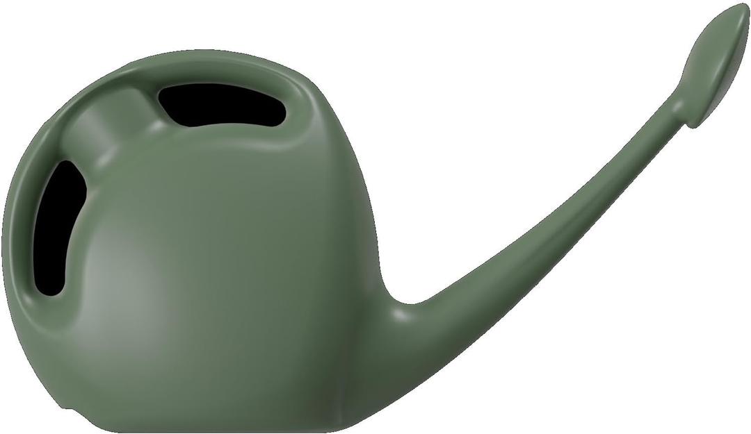 Iceberg Waterpro 2 Gallon Watering Can, Mossy Green