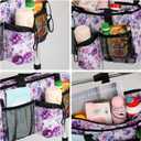 Walker Accessories for Folding Walker Seniors with Cup Holder Walker Bag Organizer Pouch Storage Buckle Carry Things