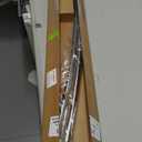 Curved Shower Curtain Rod Stainless Steel Curved Shower Rod 50-72 Inch Adjustable Round Shower Curtain Rod Heavy Duty Tension Shower Rods for Bathroom Non-Slip Chrome