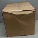 KKTONER Rolling Stool with Backrest Height Adjustable Office Chair PU Leather Swivel Vanity Chair with Wheels (Pink)