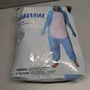 Spooktacular Creations Halloween Dalmatian Dragon Triceratop Unisex Costume, Adult Animal Costume Halloween Costume Party (Blue, L)