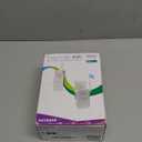 NETGEAR Powerline Adapter + Wireless Access Point Kit, 1000 Mbps Wall-Plug, 1 Gigabit Ethernet Ports (PLW1000-100NAS)