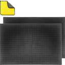 2 Packs Bar Mats 18" x 12" With Absorbent Towel,Bar Matts, Bar Service Spill Mat,Coffee Mat for Home Bar, For Cocktail Bartender Kitchen Counter Top Cup Mats Glasses Drying Mat