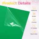 uxcell 3Pcs Acrylic Sheets 8x8 Inch Acrylic Panel 1/8 Inch-3mm Plastic Board for Picture Frames Sign Holders DIY Display Projects Craft, Green
