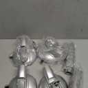 TAILI Grab Bars for Bathtubs and Showers,2 Pack Shower Handles for Elderly Suction,Maximum 330lbs,Shower Bar with Upgraded Rubber Suction Cups,Safety Grip for Senior, No Drilling Removable,Silver