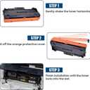 ALLWORK B205/ B210/ B215 Toner Cartridge Replacement for 106R04347 (High Yield 3,000 Pages) use for Xero x B205 B210 B215 B205NI B210DNI B215DNI B205MFP B215MFP Printer Ink (Black, 1-Pack)