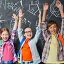 AWAYTR 3 PCS Kids Adjustable Magnetic Belts - Easy to Use Magnetic Buckle Belt for Boys and Girls (Royal Blue / Navy Blue / Black)