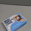 Magnetic Cabinet Locks for Child Safety, Drawer Locks Baby Proofing, Magnetic Door Safety Locks for Cabinets and Drawers, Easy Installation No Tools Required