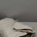 Amazon Basics 3 Seater Outdoor Couch and Patio Furniture Covers, Waterproof, Anti-UV, Durable, Beige/Tan