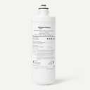 Amazon Basics Under Sink Water Filter System, NSF/ANSI 42 & 372 Certified, Easy Twist-and-Lock Design, 11,000 Gallons, 1 Year Service Life, White