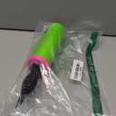 Balloon Pump Handheld Two-Way Dual Action - Hand Blower Air Pumper for Balloons - Ballon Inflator Pumping - Manual Baloon Inflators Machine (Green 1 Piece)