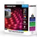 Monster 100 Ft Multicolor RGB