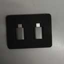 Syntech USB C to USB Adapter Pack of 2, USB 3.0 Female to Thunderbolt 4/3 Adapter Compatible with MacBook Pro Air 2024, Surface, iPad, iPhone, Galaxy Notebook, XPS and More Type C Devices, Space Grey