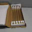 SAILING 5 Pack Cabinet Handles-12.6"/320mm Screw Spacing Champagne Bronze Furniture Hardware Handles for Kitchen Cabinets Bedroom Dresser Wardrobe Cabinet Pulls