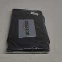 Cat Carrying Case - Pet Carrier Airline Approved, Protable and Breathable Pet Travel Carrier Removable Fleece Pad, Collapsible Cat Carrier Dog Carrier for Medium Cats Small Cats Dogs(Medium, Black) (17.0"L x 11.0"W x 11.0"H)