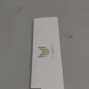 V-MORO Resin Bands Compatible with Apple Watch Series 8/7/9/10/11 Starlight Buckle Fashion Lightweight Cute Watch Strap, Aurora White, Size: 38mm/40mm/41mm/42mm