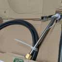 Boat Steering Cable 15 Feet Steering Cable 15' Outboard Rotary Steering Cable SSC6215 for Most Single Station Boats