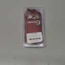 Phone Case Compatible with iPhone 17 Pro Max 6.9 inch 2025 Wallet Case Screen Protector Crossbody Shoulder Strap Ring Buckle Stand Card Holder for i Phone17 17Pro i17 ProMax 17ProMax Women Red