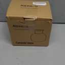 SIDUCAL Ceramic Rustic Farmhouse Vase | 6 Inch Pottery Decorative Flower | Boho | Terracotta Vase for Home Decor Table, Living Room, Bathroom Decoration, Shelf Decor, Mantel, Bronze