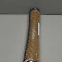 Smiry Front Door Mat Outside Entrance, Heavy Duty Sturdy Natural Rubber Doormat, Trap Dirt and Moisture, Easy Clean Low Profile Mats for Indoor Outdoor Entry, Irregular Triangle (29.5x17, Coffee)