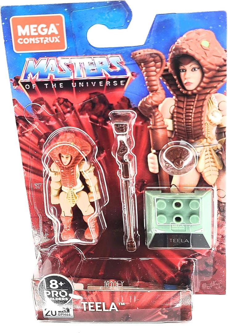 Mega Construx Masters of The Universe Heroes Teela GPH66