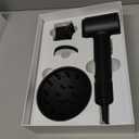 Hair Dryer, 150000 RPM Brushless Motor with 500M Negative Ions, Fast-Dry Lightweight Design, Thermo Control & Magnetic Nozzle/Diffuser, Low Noise Salon Blow Dryer for All Hair, Travel, Home