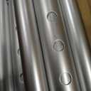 Medline Aluminum Crutches for Kids, Adults & Seniors, Walking Aid, 300 LB Weight Capacity,1 Pair, Fitting 5'2" - 5'10"