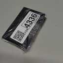 ENERLITES Child Proof Outlet Cover, Self-Closing, Fits Both Duplex and Decorator Outlet, Safety Design, Tamper-Resistant Socket Plug for Receptacle, Size 4.68" x 2.93", 8800-TR, Black (1 Pack)