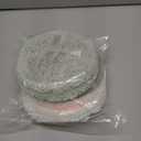 Spin Cordless Electric Mop Pads: 6.5/6.3/6 inch steam/electric mop Pads Replacement for alfabot/vmai/teko/eous/vm6/devoac/kactor/redkey/gobot mop - Round Velcro Scrubber Pads for floor cleaning 8 Pack