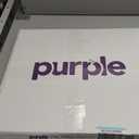 Purple Double Seat Cushion | Pressure Reducing Grid Designed for Ultimate Comfort | Designed for Office Chairs | Made in The USA (Full)