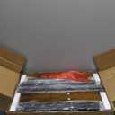 Furologee 4 Tier Bookshelf with Drawer, Tall Bookcase with Shelves, Narrow Bookshelves Storage Organizer, Wood and Metal Display Standing Shelf Unit for Bedroom, Living Room, Rustic Brown