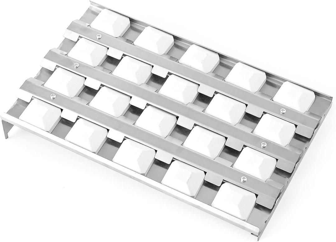 80707 Briquette Tray for Lynx Sedona 24 36 42 Inch L400 L600 L700 BBQ Grill Replacement Parts for Sedona by Lynx 80743 Ceramic Heat Plate with Ceramic Briquettes