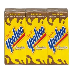Yoo Hoo Chocolate Drink, 6.5 Fl Oz 22 Packs BB: May 3, 2027