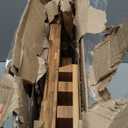 Kikcoin Extra Large Bamboo Cutting Boards, (Set of 3) Chopping Boards with Juice Groove Bamboo Wood Cutting Board Set Butcher Block for Kitchen, End Grain Serving Tray