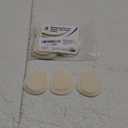 Metatarsal Felt Foot Pad Skived Cut (1/4" Thick) - Made in USA - 6 Pairs (12 Pieces)