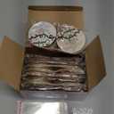 Threehoney 36 Sets Christmas Appreciation Gifts Bulk for Coworkers, Christmas Coworker Ornaments Xmas Tree Hanging Ornaments with Card for Coworker Office Friendship Xmas Tree Decor