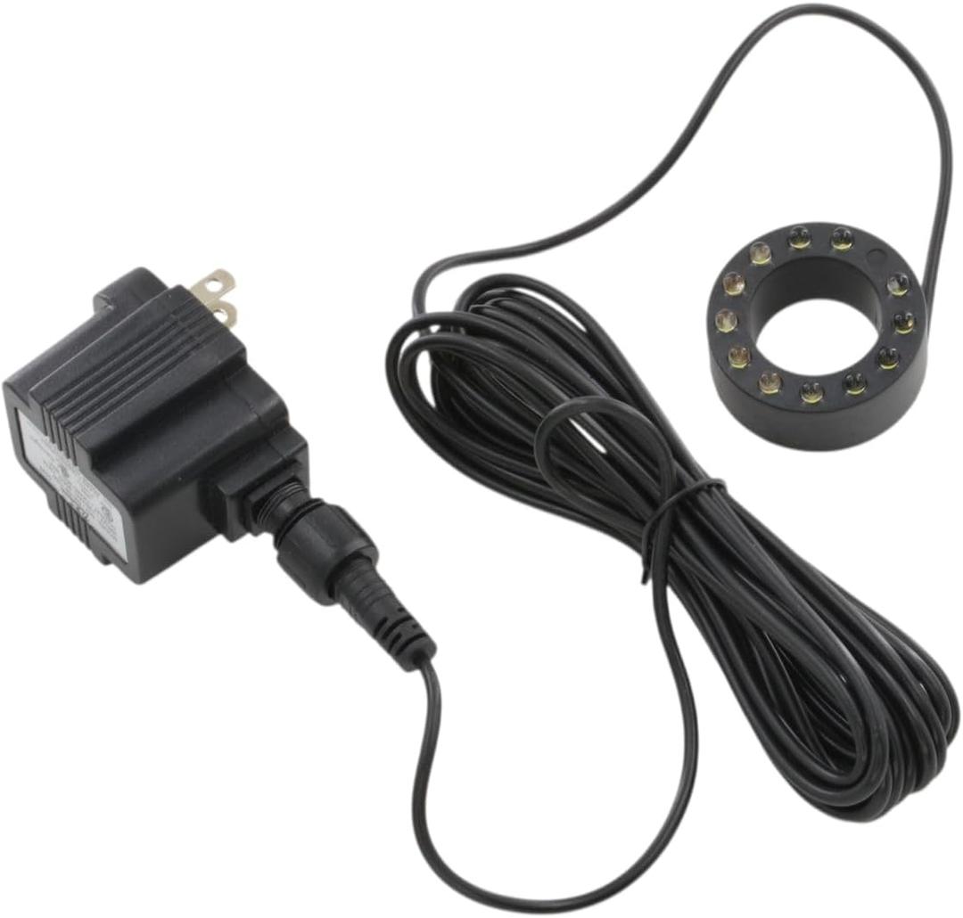 12-LED Cool White Submersible Fountain Ring