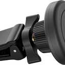 WixGear Universal Twist-Lock Air Vent Magnetic Car Mount Holder for Cell Phones with Fast Swift-snap Technology  Supports Devices up to 14oz