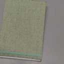 5x7 Photo Album 26 Sleeves Linen Cover Picture Book for Weddings, Baby Showers, Family Memories, Graduations, Green 