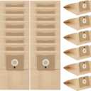 Alrens 22 Pack 4122 Vacuum Bags for Bissell Zing 4122, 4122D, 2154W, 2154A,2154C 2154, 1668, 1668C, 1668W, 1608, Canister Vacuum, Replace Part #2138425, 213-8425
