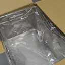 ClearSpace Clear Plastic Storage Bins  Pantry Organizers & Storage Containers, Cabinet Organizer - Home Organization Must Haves for Kitchen, Laundry Room, Office, Closet, Garage & Freezer (4 Pack)