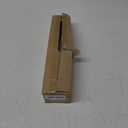 Bronze Shower Curtain Rod 31 to 80 Inch,1 Inch Diameter Adjustable Spring Tension Stainless Steel Telescoping Rod,Easy Install,No Rust