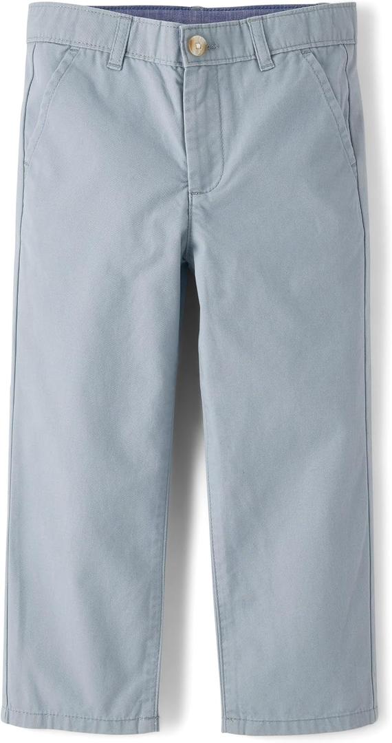 Gymboree Boys' and Toddler Chino Pants (Blue)