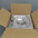 HECMAC 6 Pack 1/6 Size 6 Inch Deep Anti-Jam Hotel Pan with Notched Lid, Heavy Duty, Commercial Stainless Steel Pan, Metal Food Pan, 23 Gauge