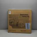 Art3d PVC Ceiling Tiles, 2'x2' Plastic Sheet in Black (Pack of 12)