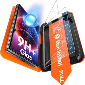 2 x TAURI 2 Pack for Samsung Galaxy Z Fold 8 Screen Protector