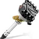Voltstorm Complete Hei Ignition Distributor Compatible with Chevy GMC Vortec 1996-2002 V8 5.0L 5.7L Models Small Block C1500 C2500 C3500 K1500 K2500 K3500 W3500 W4500 Black Cap